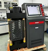 Máquina de Ensayo de Compresión de Hormigón Totalmente Automática con Control por Microcomputadora de 2000 kN y Carga Constante