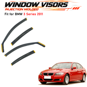 Déflecteurs de fenêtre latérale pare-pluie pour Toyota Cruiser 2019-2020 accessoires auto - Product Image 1