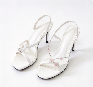 Sandales compensées slingback pour femme à bout fermé, à enfiler, avec doublure en PU et semelle extérieure en caoutchouc, chaussures d'été - Product Image 2