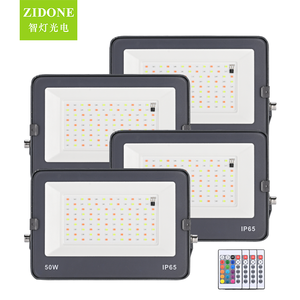 Projecteur LED RGB RGBW sans fil DMX extérieur IP65 10W 30W 50W AC220V DC24V Chine - Product Image 1