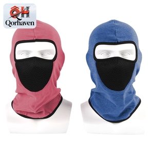Passamontagna Estivo Traspirante in Rete Antivento per Ciclismo all'Aperto, Protezione Solare <span class=keywords><strong>Integrale</strong></span> per Uomini e Donne - Product Image 1