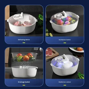 Machine de conservation des aliments 4-en-1 pour viande et steak, nouveau modèle 2025, vente en gros, fabricant de Wenzhou, appareil de décongélation domestique - Product Image 3