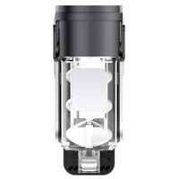Nouvelle Machine à Slush 6-en-1 en Acier Inoxydable 2026 pour Milkshakes, Granités, Crèmes Glacées, Frappés, Boissons Glacées et Jus Froids