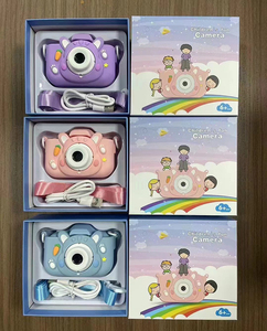 Perekam Video Anak 1080P HD X11S dengan Casing Silikon Lembut Lucu, Hadiah Natal Ulang Tahun dengan MicroSD untuk Anak Perempuan - Product Image 6