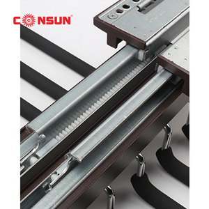 Factory Manufacture Top Mounted Double <strong>Wardrobe</strong> <strong>Rack</strong>, 10 Tubes Full Extension Bearing Pull Out Trousers Clothing Pants Hanger Ra - Product Image 3