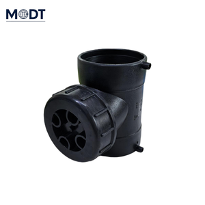 צינור ניקוז אנכי hdpe צינור מתאים עם חור בדיקה מ mdt - Product Image 6