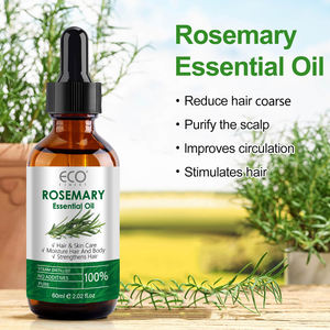 Organic Pure Therapeutic Grade Rosemary Essential Oil <strong>Scalp</strong> Nourishment and Hair Growth Stimulator <strong>Moisturising</strong> 462187 - Product Image 3