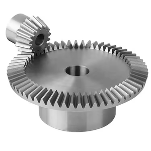 Engranajes en forma de paraguas de acero al carbono resistentes al desgaste, adecuados para maquinaria de impresión, reductores y maquinaria industrial ligera. - Product Image 1