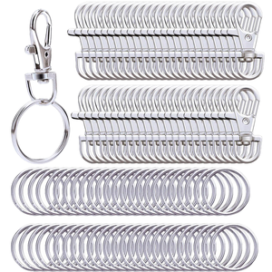 2025 phát hành nhanh chóng Carabiner Keychain kim loại Ví & Túi phần cứng với phụ kiện quan trọng nhẫn cho túi xách và Carabiner khóa - Product Image 5