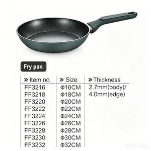 Juego de Ollas y Sartenes de Cocina de Inducción de Alta Calidad, Wok Verde, de Aluminio Grueso con Revestimiento Antiadherente <span class=keywords><strong>Tefal</strong></span> - Product Image 6