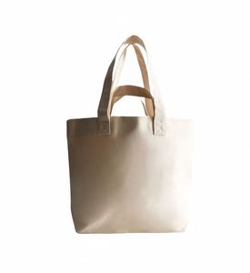 Custom Logo Canvas Grocery <b>Bag</b> Canvas Shopper Oversized Canvas <b>Bag</b> Cotton Tote <b>Bag</b> With Handle - Product Image 2