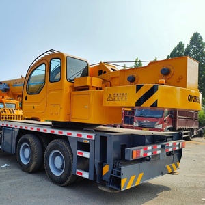 Grue mobile hydraulique de 25 tonnes de marque chinoise de premier plan pour la construction, la logistique et le levage, type QY25K5D, exportation vers l'Algérie - Product Image 6