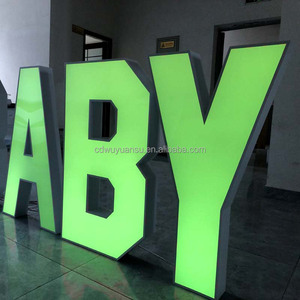 HONGSEN SIGN Factory, venta al por mayor, decoración <span class=keywords><strong>de</strong></span> boda, <span class=keywords><strong>número</strong></span> grande, Letra <span class=keywords><strong>de</strong></span> marquesina <span class=keywords><strong>de</strong></span> 3 pies, <span class=keywords><strong>número</strong></span> <span class=keywords><strong>de</strong></span> marquesina - Product Image 2
