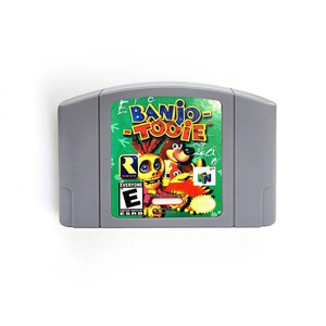 <span class=keywords><strong>Banjo</strong></span> Tooie USA N64 Box avec plateau de remplacement 64 bits Consoles cartouche de <span class=keywords><strong>jeu</strong></span> pour jeux N64 - Product Image 5