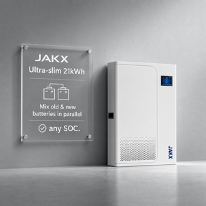 بطارية JAKX بتقنية Blade Cell LiFePO4 314Ah 410ah 48V 14.3kw بطارية الحالة الصلبة متوافقة مع Zero Export و UPS Backup و V2H - Product Image 1