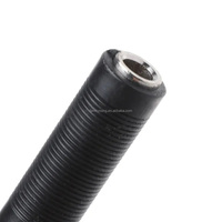 6.35mm 1/4 inç TRS/TS çoğaltıcı kadın ses konektörü 6.35mm F/F Stereo Mono Jack uzatma adaptörü marangoz için amplifikatör gitar