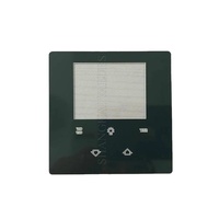Vidrio Templado Transparente Impreso Personalizado con Serigrafía, para Iluminación Industrial, Cortinas Solares, Invernaderos e Instrumentos