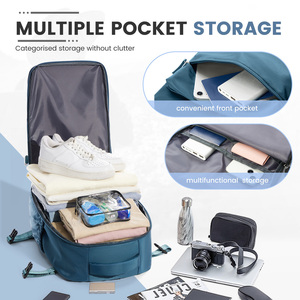 Bolsa de <span class=keywords><strong>Viaje</strong></span> <span class=keywords><strong>40x20x25</strong></span> para Hombre, Compresión al Vacío, Ultraligera, de Nailon, para Laptop, 42x29x15, Almacenamiento de Ropa al Vacío - Product Image 1