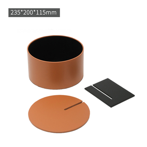 Boîte de rangement en acrylique personnalisé, boîte de rangement, support d'exposition, organisateurs avec logo imprimé pour sac à thé, pour le bureau et l'hôtel - Product Image 2