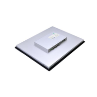 Panel PC Industrial Personalizado OEM de 19 Pulgadas XGA TFT LCD con Pantalla Táctil Resistiva, Computadora Todo en Uno