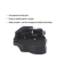 Mécanisme d'actionneur de serrure de porte avant gauche droite pour BMW Mini F18 F20 F30 E60 51217202146 51217202143