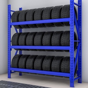 Đa chức năng có thể gập lại lốp giá kho lốp giá để bán cho Bán Sỉ - Product Image 6