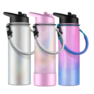 Hydro <strong>Quench</strong> Insulated Bpa Free Personalizable Leak Proof Private Label 40oz Stainless Steel Water <strong>Bottle</strong> With Paracord - Product Image 4