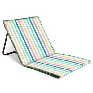 Chaise longue moderne pliable <span class=keywords><strong>ultra</strong></span>-légère avec coussins en polyester, couleur personnalisable pour une utilisation en extérieur, <span class=keywords><strong>plage</strong></span>, piscine - Product Image 2