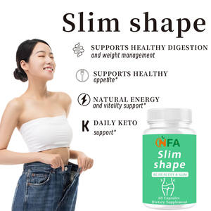 Personalización privada Forma delgada con suplementos de hierbas Soporte Control de peso saludable y cápsulas de apetito - Product Image 4