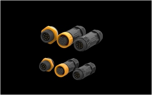 M16 M20 Không Thấm Nước Đẩy Khóa Điện Kết Nối Nam Thiết Bị Đầu Cuối Nữ Cắm <span class=keywords><strong>Power</strong></span> Panel Núi Ổ Cắm - Product Image 4