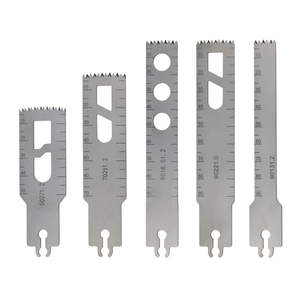Lâminas de Serra Óssea de Aço Inoxidável para Instrumentos Veterinários, Lâminas Ortopédicas Stryker, Lâmina de Serra Oscilante Elétrica - Product Image 1