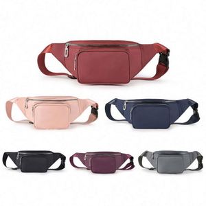 Fashion <b>Waterproof</b> Women Waist <b>Pack</b> Nylon Hiking Phone Pouch Waist Bag Travel Casual Fanny <b>Pack</b> - Product Image 2