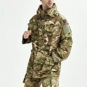 MTP camouflage coupe-vent extérieur type de taille manteau de charge chaud veste indéchirable
