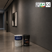 Nouvelle conception de peinture liquide écologique en acrylique à base de pierre calcaire pour application au pinceau