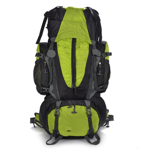 Zaino Impermeabile Professionale da 80L di Tendenza, Prodotto in Cina, <span class=keywords><strong>per</strong></span> Viaggi e <span class=keywords><strong>Trekking</strong></span> all'Aperto, <span class=keywords><strong>per</strong></span> Uomo - Product Image 2