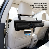 Housse de siège auto pliable et imperméable pour animaux de compagnie, anti-rayures, tapis portable pour chien et chat, résistant à la saleté, coussin de voyage pour véhicule