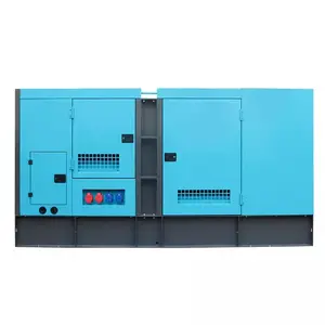 YANGDONG 50kva 40kw 110V 220V three phase 60HZ silent type generator diesel silent type with all copper brushless alternator ATS