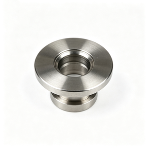 Aspas de Turbina de Titanio Mecanizadas a Medida para la Industria Aeroespacial |   Piezas OEM en Aluminio, Acero Inoxidable y Latón - Servicios de Mecanizado y Fresado - Product Image 1