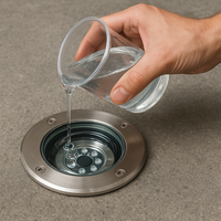 Colle de scellement en gel de silicone ultra-flexible à faible module Boqiao pour composants microélectroniques et fibres optiques sensibles