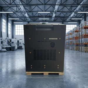 Générateur diesel silencieux SS SAMSON 8KW, démarrage électrique, 50Hz, économe en énergie, 240-415V, générateur diesel silencieux 8KW, triphasé - Product Image 5