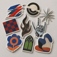 Autocollants en vinyle personnalisés imperméables pour projets créatifs, journaux, objets personnels et décoration de cadeaux