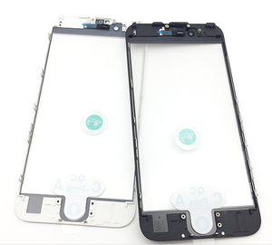 Lente de cristal de pantalla frontal <span class=keywords><strong>3</strong></span> en 1 con marco y película OCA para iPhone 7 7 Plus 8 8 Plus Cristal frontal con marco - Product Image 5