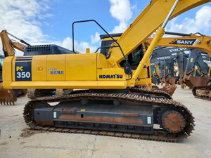Excavadora grande de orugas Komatsu Excavadora usada vendida a bajo precio - Product Image 6