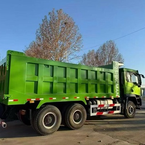 Camion benne Shacman X3000 6x4 d'occasion robuste, <span class=keywords><strong>10</strong></span> roues, Euro 2, pour le transport de matériaux d'agrégats et de pierres de carrière sur le marché tanzanien - Product Image 3