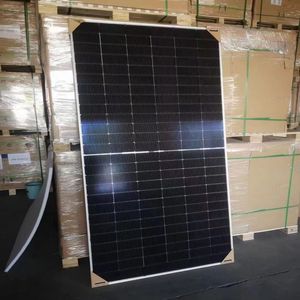 625W-650W N-Type PERC Half Cell Double-glass Bifacial Solar Panels From Factory Wholesale Compatible with Most Inverters - Product Image 6