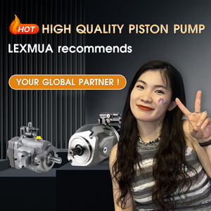 Pompe à piston en V hydraulique de haute qualité pompe à bélier hydraulique 140g niveleuse Ford tracteur pompe à piston à huile hydraulique - Product Image 5