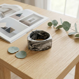 Luxury Modern Resin Eco-Friendly Round Napkin Ring for Restaurant Wedding Party with Custom Personalized Design Stocked Item - Product Image 1