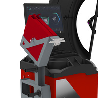 Machine d'équilibrage automatique des roues avec écran LCD, équipement d'équilibrage dynamique des pneus, prise en charge OEM pour atelier et garage, norme CE