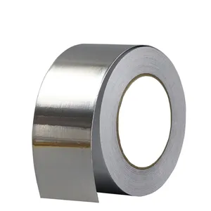 High Temperature <b>Heat</b> Resistant Engineer Grade Acrylic Pressure Sensitive EMI RFI <b>Shielding</b> Conductive Tapes Aluminium Foil - Product Image 1