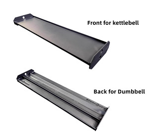 Dumbbell Kettlebell Barbell Plate Holder <strong>Weights</strong> <strong>Storage</strong> for Power Rack - Product Image 2